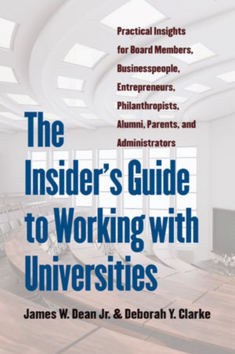 UNH president's book